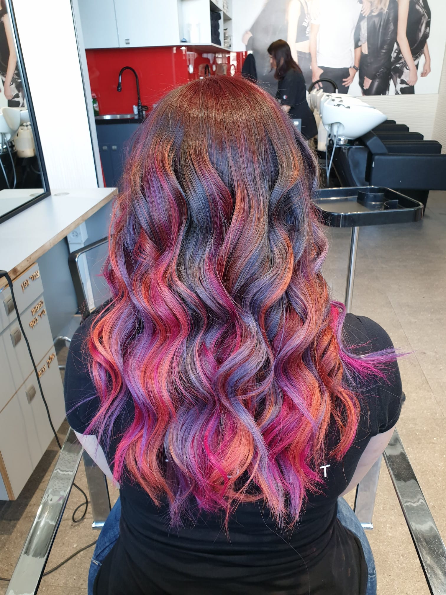 טכניקות צביעה מתקדמת, קורס עולם הכימיה