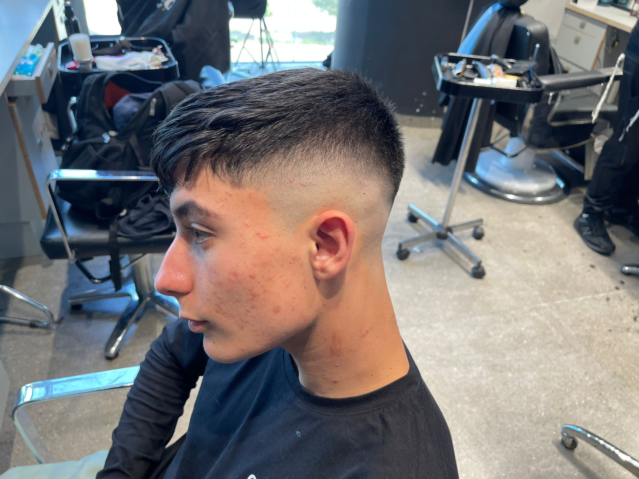 קורס ברבר מתקדמים, קורס ספר גברים