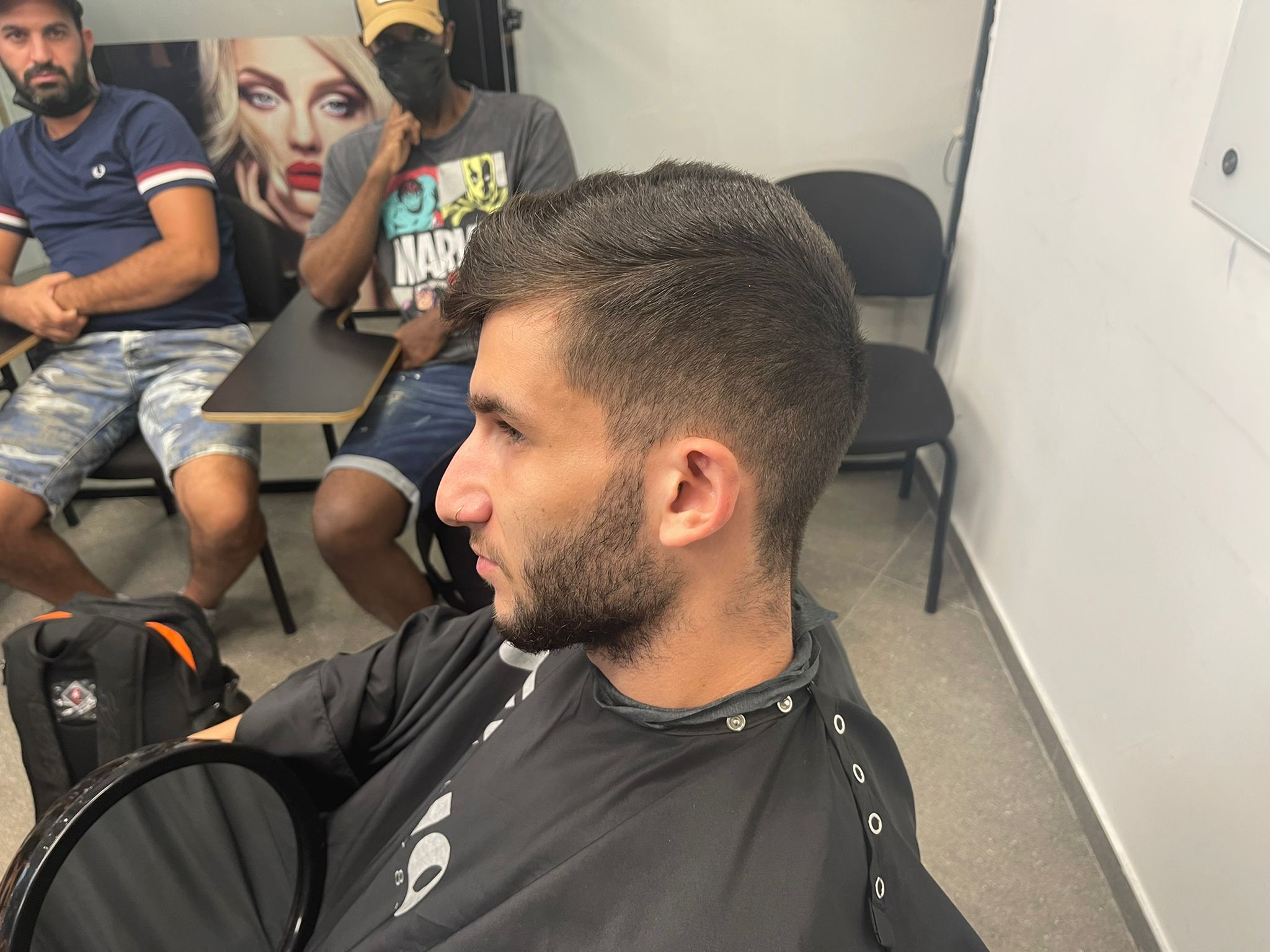 קורס ספר גברים, ספר שיער, קורס ברבר מתקדמים, מכללת סרג'יו, בית ספר לספרות, הכשרה מקצועית