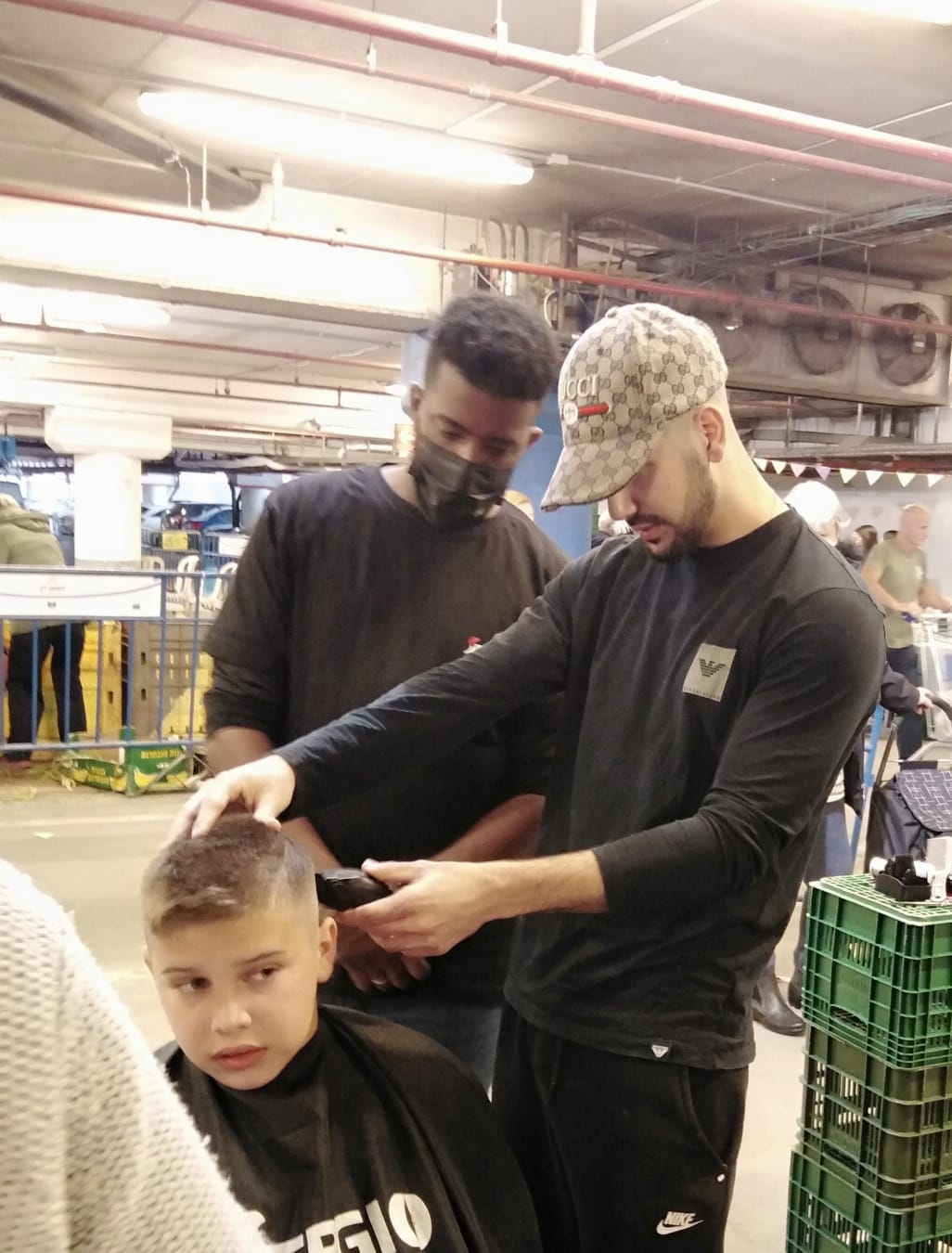 ספרות גברים, מכללת סרג'יו, בית ספר לספרות, הכשרה מקצועית