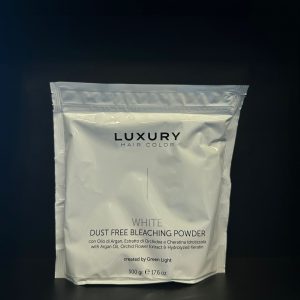 אבקת הבהרה לבנה