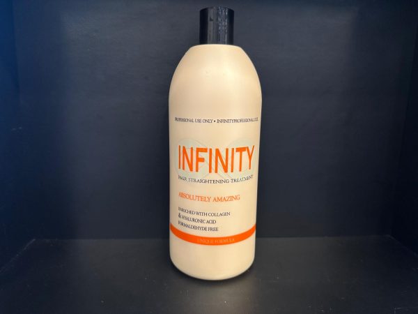 החלקת אינפיניטי לשיער טבעי