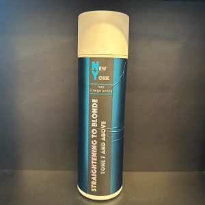 החלקת ניו יורק לשיער בלונד