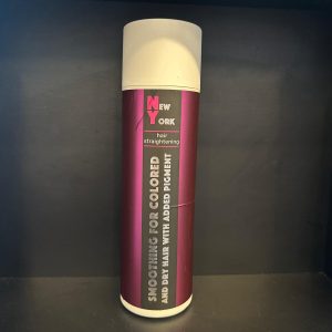 החלקת ניו יורק שיער צבוע