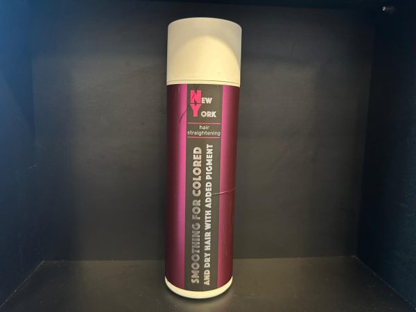 החלקת ניו יורק שיער צבוע