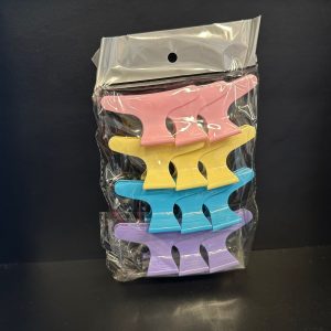 קליפסים צבעוניים