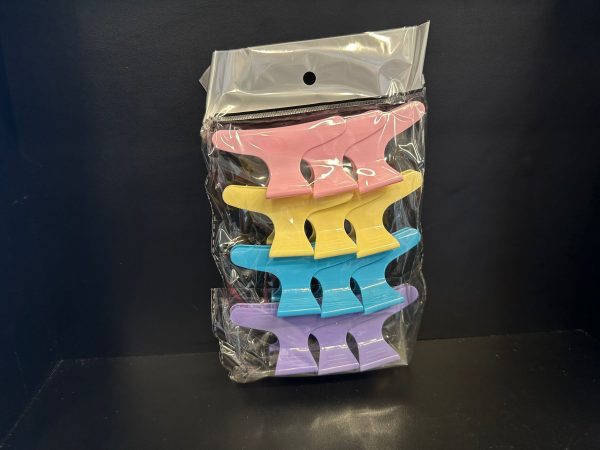 קליפסים צבעוניים