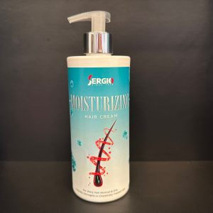 קרם לחות לשיער גלי