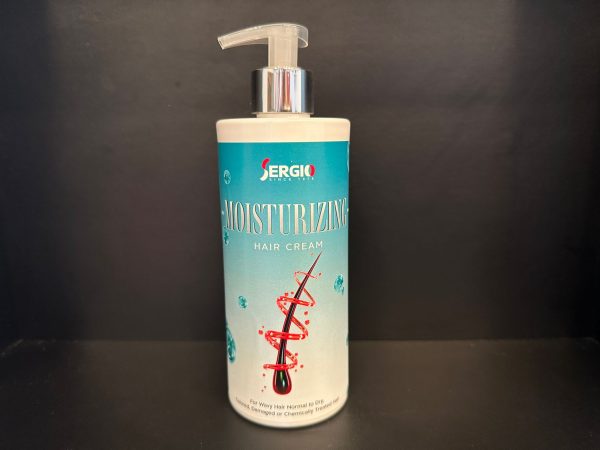 קרם לחות לשיער גלי