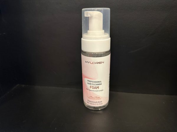 שמפו קצף לניקוי השיער