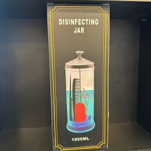 מיכל לנוזל חיטוי