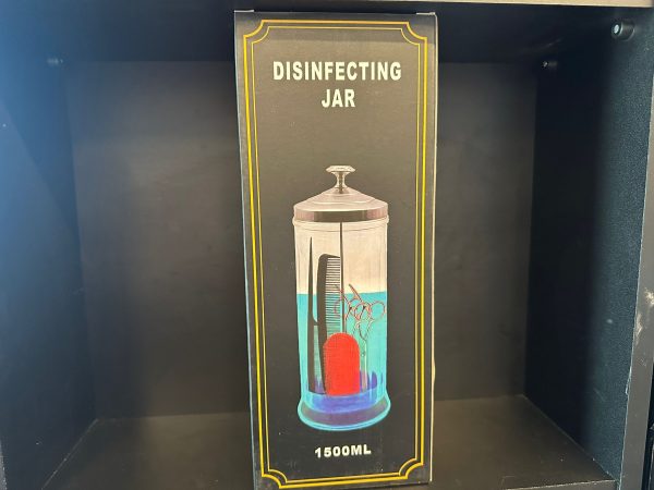 מיכל לנוזל חיטוי