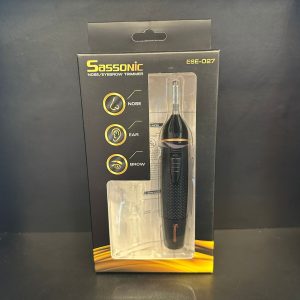 מכונת תספורת לאף ולאוזניים ססוניק