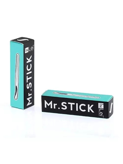 מוצר Mr.STICK של INLei, אריזות צבעוניות לציוד קוסמטיקה, מתאים למקצועות היופי.
