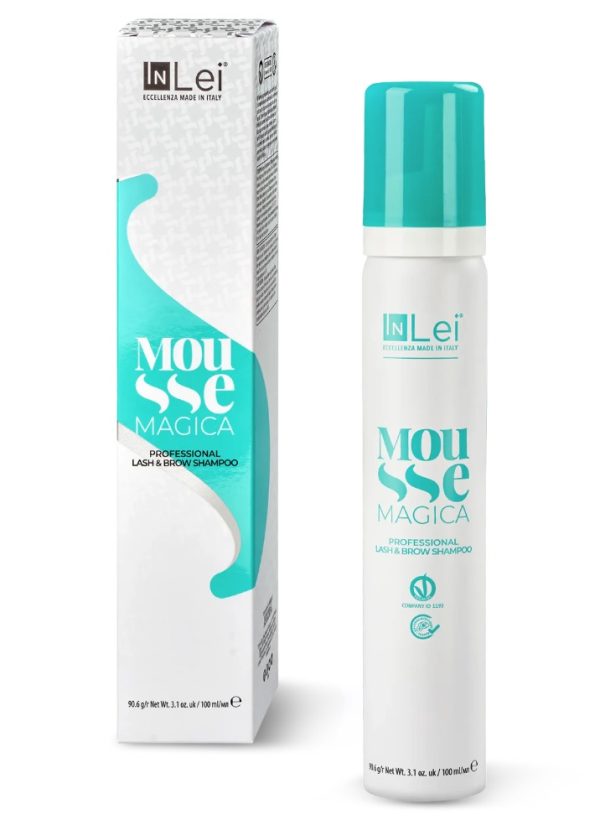 מוס לריסים וגבות מג'יקה