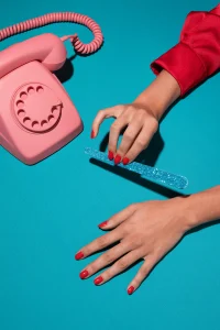 קורס בניית ציפורניים, לק ג'ל