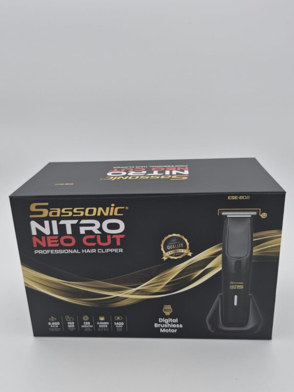 Sassonic Turbo Neo Cut