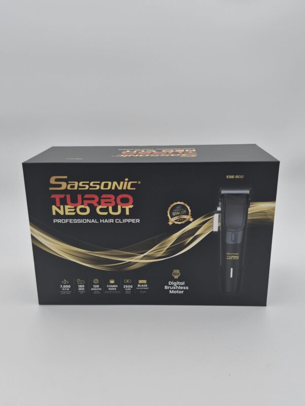 Sassonic Turbo Neo Cut