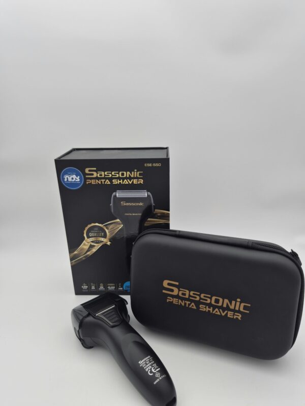 Sassonic Penta Shaver