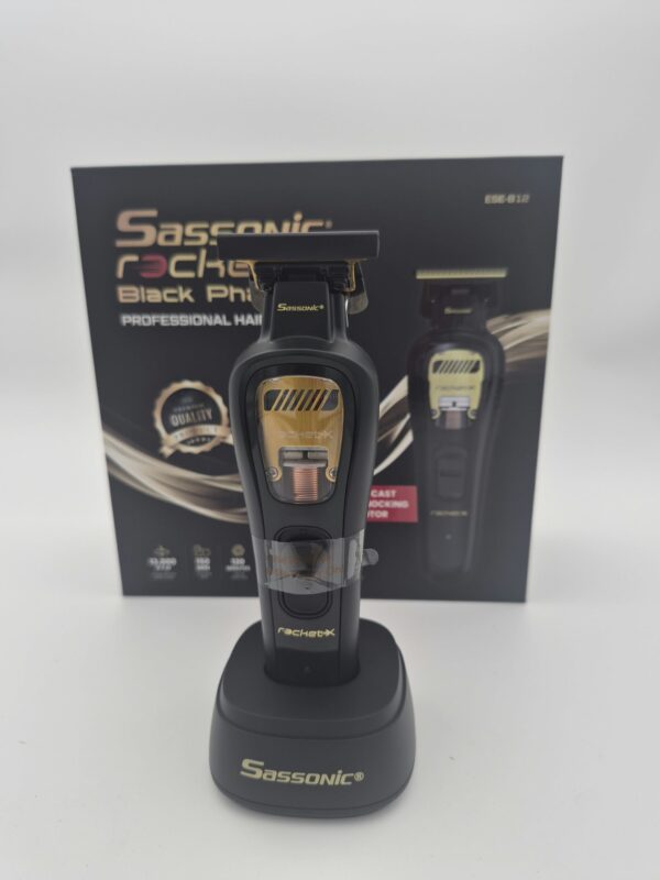 Sassonic Rocket - Black Phantom
