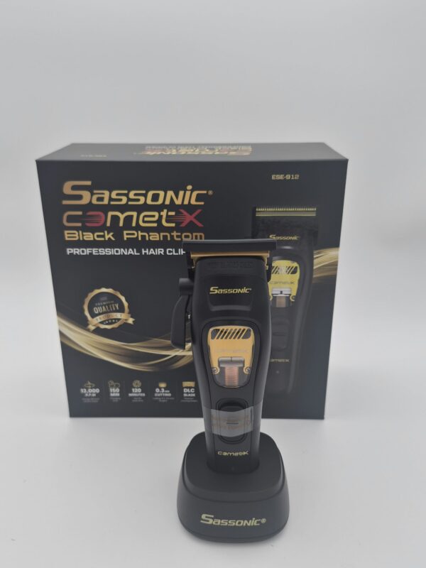 Sassonic CometX - Black Phantom